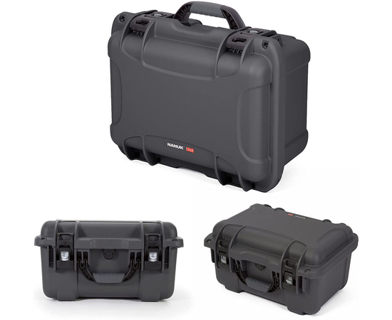 Кейс Nanuk case 918 w/foam - Graphite