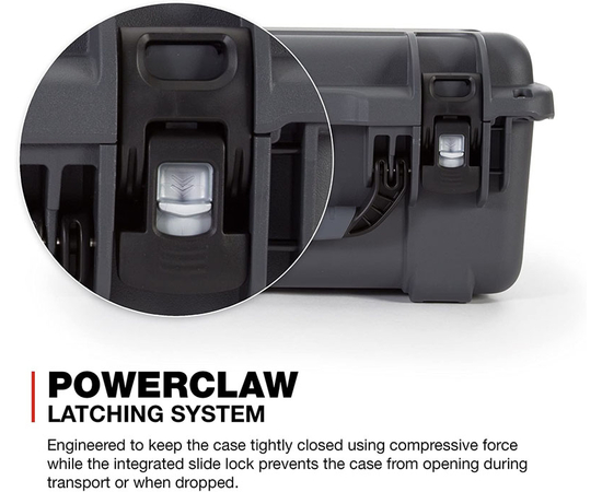 Кейс Nanuk case 918 w/foam - Graphite