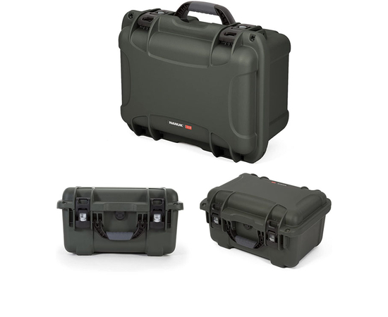 Кейс Nanuk case 918 w/foam - Olive