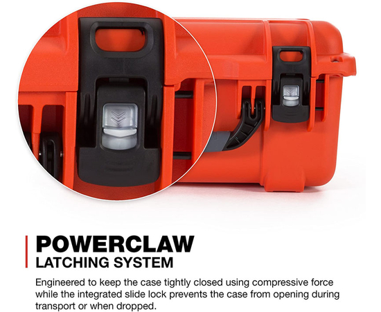 Кейс Nanuk case 918 w/foam - Orange