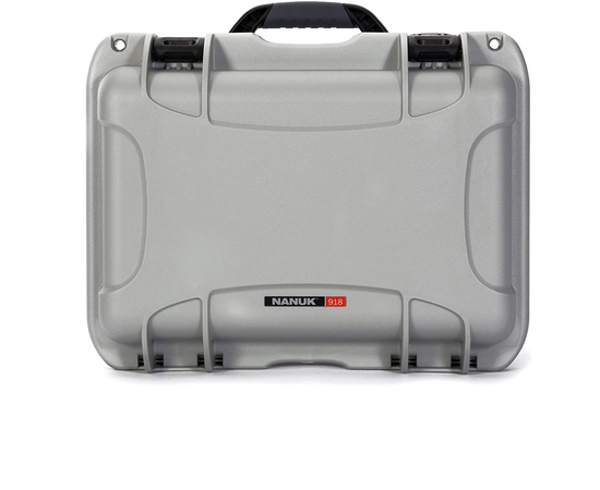 Кейс Nanuk case 918 w/foam - Silver - 151024 за 0 грн. | 4Club