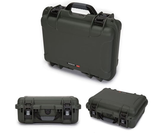 Кейс для квадрокоптера Nanuk case 920 DJI Mavic 2 Pro | Zoom - Olive