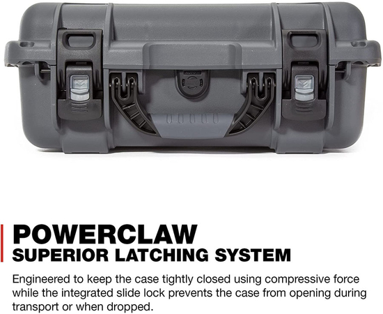 Кейс Nanuk case 920 w/foam - Graphite