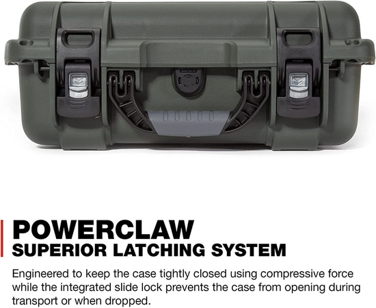 Кейс Nanuk case 920 w/foam - Olive