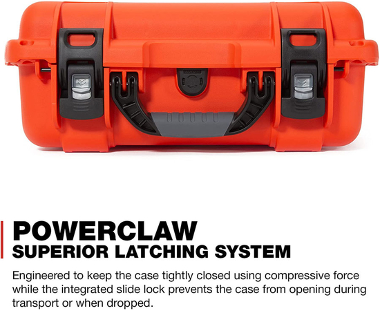 Кейс Nanuk case 920 w/foam - Orange