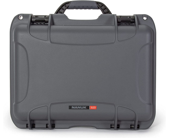 Кейс Nanuk case 920 with Padded Divider - Graphite - 151058 за 0 грн. | 4Club