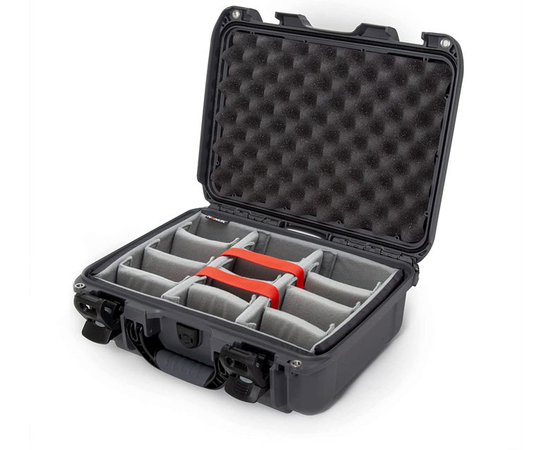 Кейс Nanuk case 920 with Padded Divider - Graphite