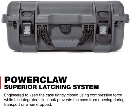 Кейс Nanuk case 920 with Padded Divider - Graphite