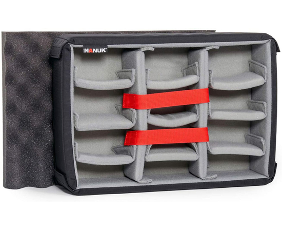 Кейс Nanuk case 920 with Padded Divider - Olive