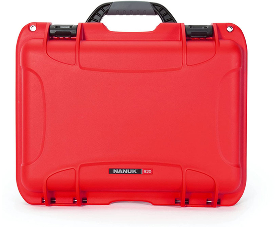 Кейс Nanuk case 920 with Padded Divider - Red - 151060 за 0 грн. | 4Club