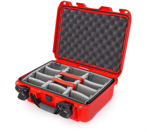 Кейс Nanuk case 920 with Padded Divider - Red
