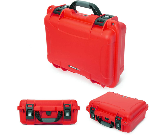 Кейс Nanuk case 920 with Padded Divider - Red