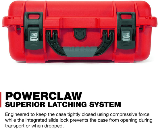 Кейс Nanuk case 920 with Padded Divider - Red