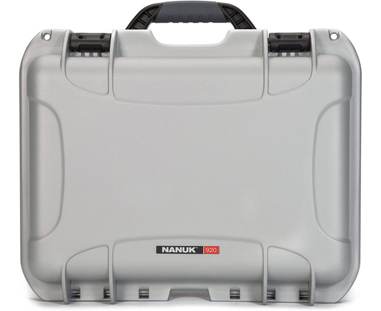 Кейс Nanuk case 920 with Padded Divider - Silver - 151054 за 0 грн. | 4Club