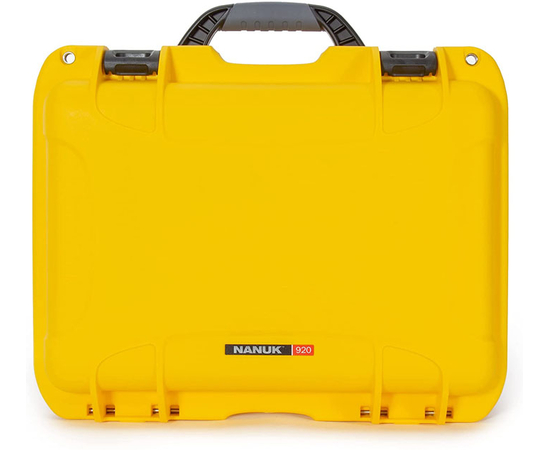 Кейс Nanuk case 920 with Padded Divider - Yellow - 151053 за 0 грн. | 4Club
