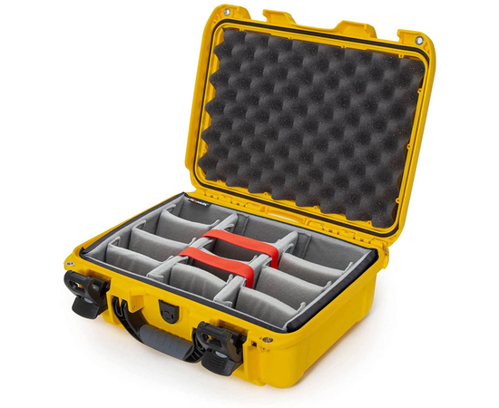 Кейс Nanuk case 920 with Padded Divider - Yellow
