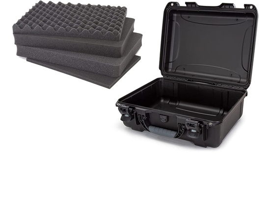 Кейс Nanuk case 930 w/foam - Black