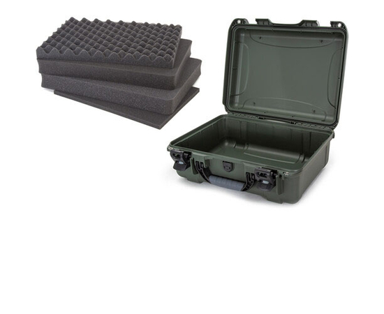 Кейс Nanuk case 930 w/foam - Olive