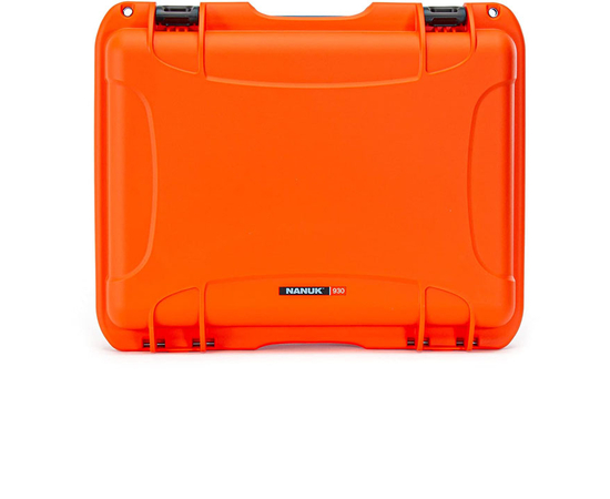 Кейс Nanuk case 930 w/foam - Orange - 151068 за 0 грн. | 4Club