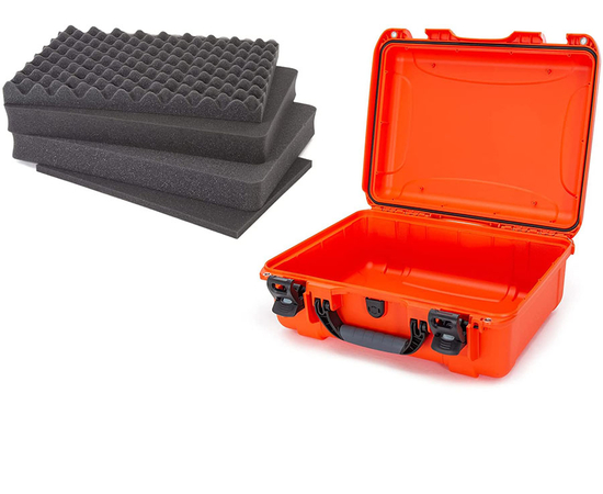 Кейс Nanuk case 930 w/foam - Orange