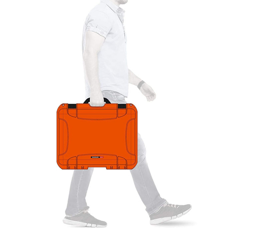 Кейс Nanuk case 930 w/foam - Orange