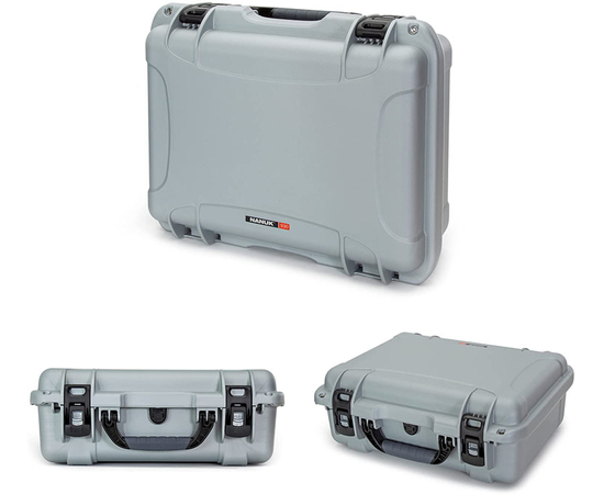 Кейс Nanuk case 930 w/foam - Silver