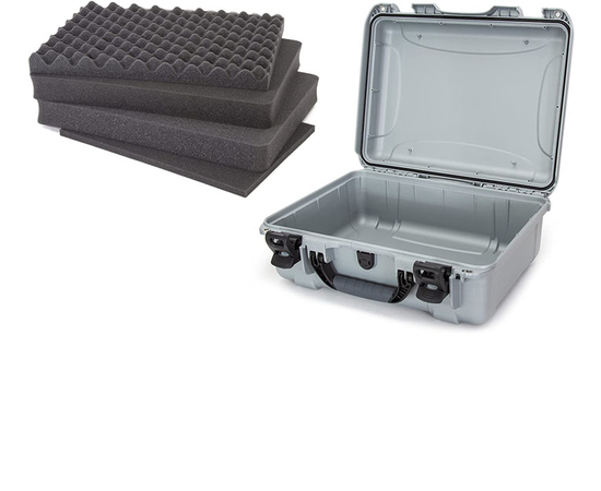 Кейс Nanuk case 930 w/foam - Silver