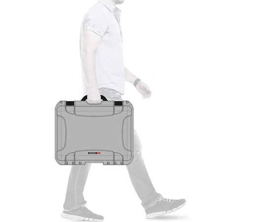 Кейс Nanuk case 930 w/foam - Silver