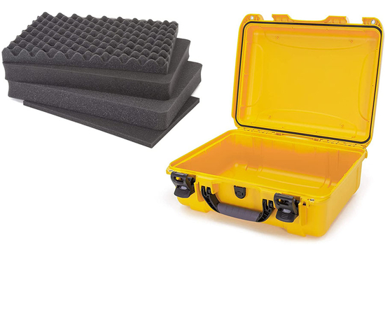 Кейс Nanuk case 930 w/foam - Yellow