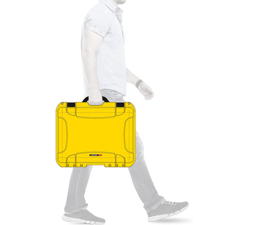 Кейс Nanuk case 930 w/foam - Yellow