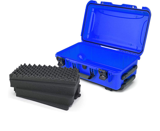 Кейс Nanuk case 935 w/foam - Blue
