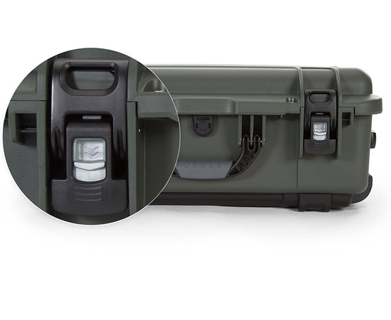 Кейс Nanuk case 935 w/foam - Olive