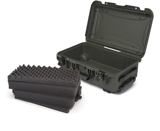 Кейс Nanuk case 935 w/foam - Olive