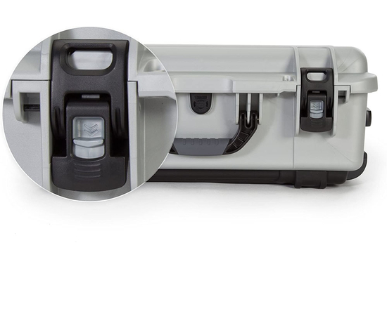 Кейс Nanuk case 935 w/foam - Silver