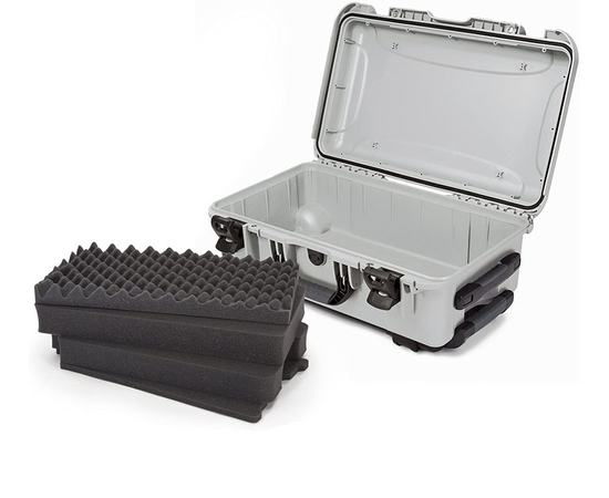 Кейс Nanuk case 935 w/foam - Silver