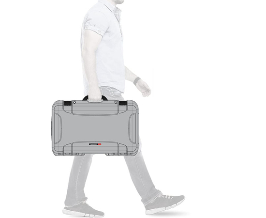 Кейс Nanuk case 935 w/foam - Silver