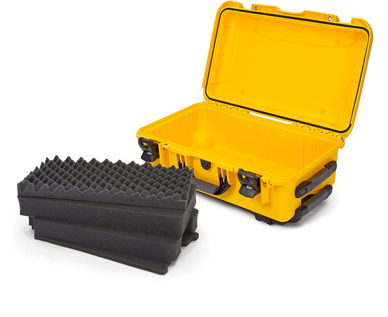 Кейс Nanuk case 935 w/foam - Yellow