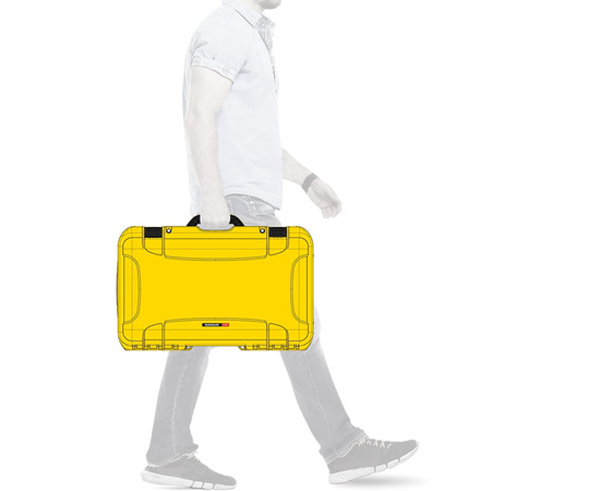 Кейс Nanuk case 935 w/foam - Yellow