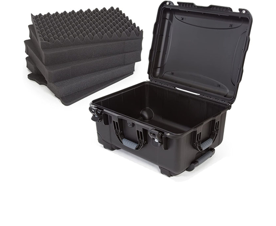 Кейс Nanuk case 950 w/foam - Black