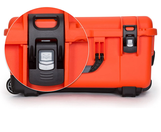Кейс Nanuk case 950 w/foam - Orange