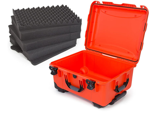 Кейс Nanuk case 950 w/foam - Orange