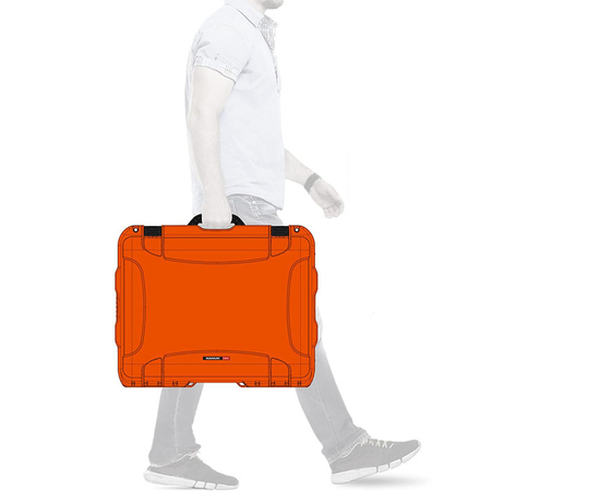 Кейс Nanuk case 950 w/foam - Orange