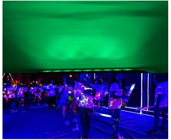 Светодиодная панель New Light PL-32N LED Wall Par Strobe Bar