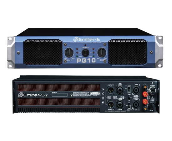 Усилитель мощности Emiter-S PQ10, 1000W*2 при 8Ом - 150905 за 0 грн. | 4Club