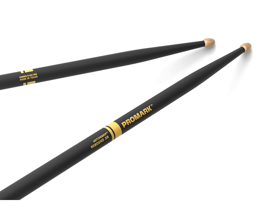 Барабанные палочки PROMARK REBOUND 2B ACTIVEGRIP