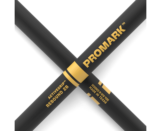 Барабанные палочки PROMARK REBOUND 2B ACTIVEGRIP