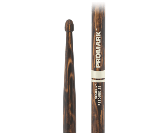 Барабанные палочки PROMARK REBOUND 2B FIREGRAIN
