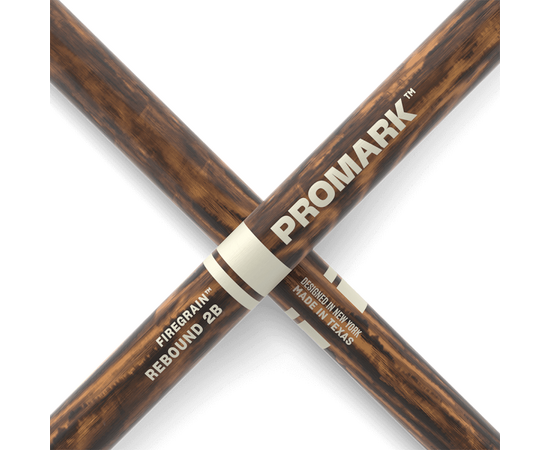 Барабанные палочки PROMARK REBOUND 2B FIREGRAIN