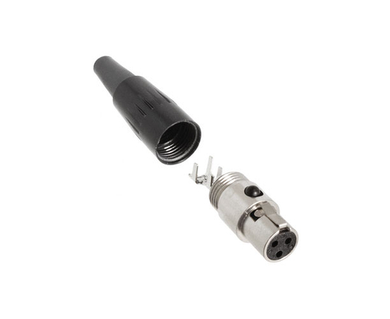 Разъем Tini-QG "Mini XLR" SWITCHCRAFT TA3FX