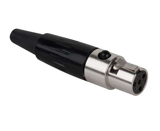 Разъем Tini-QG "Mini XLR" SWITCHCRAFT TA4FX - 150937 за 0 грн. | 4Club